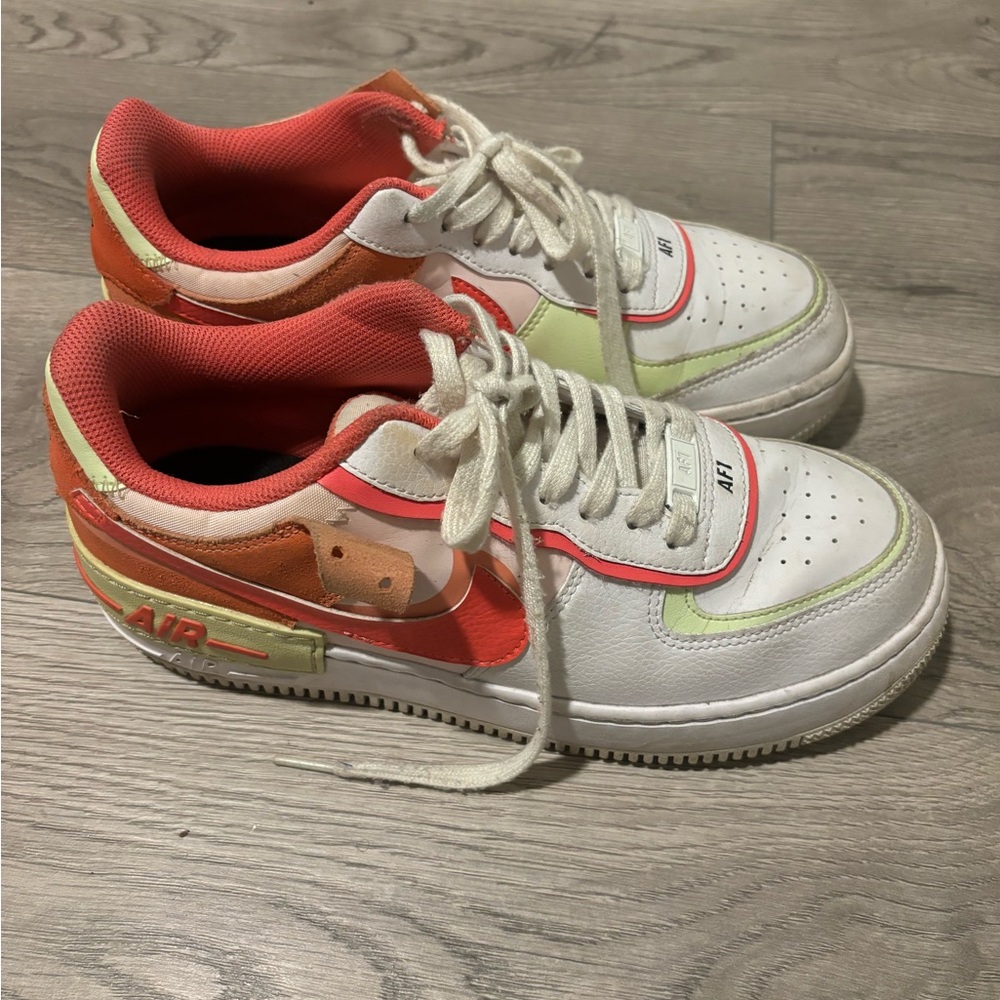 Nike Shadow Airforce 1s
